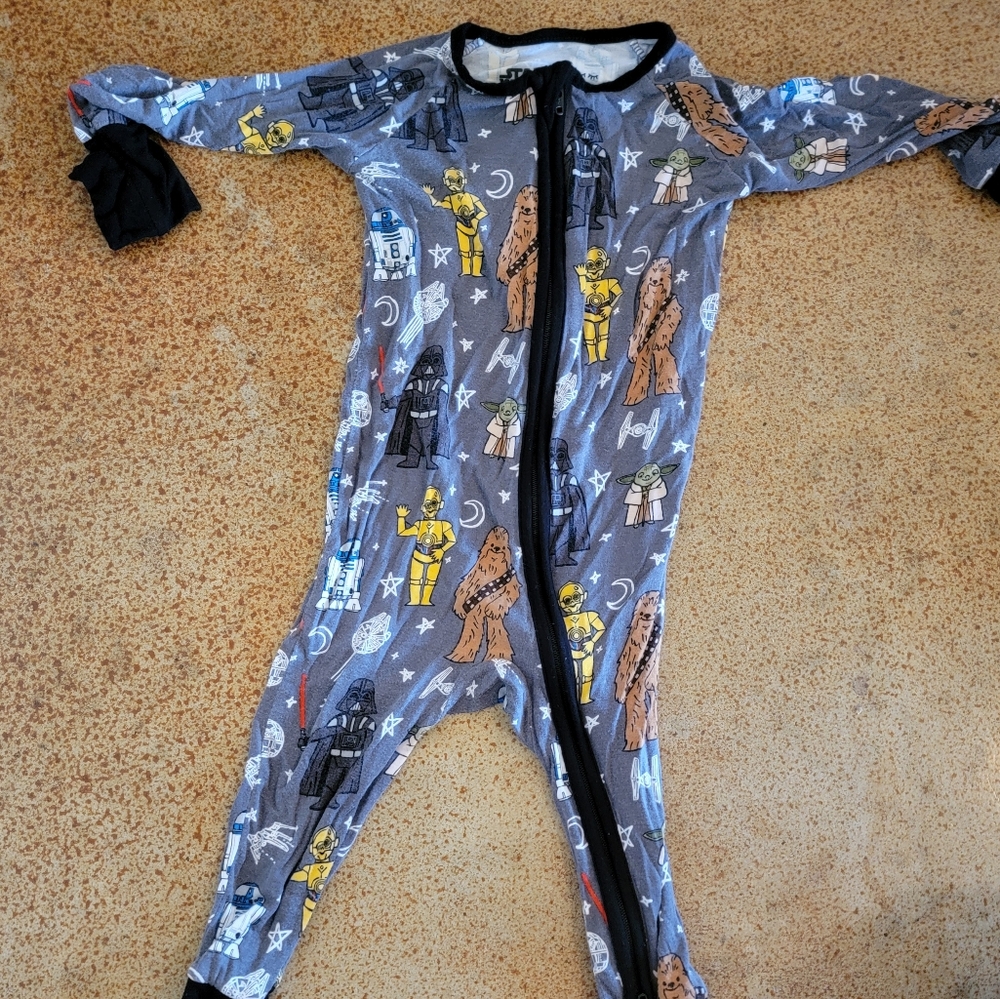Star Wars Zippy PJs